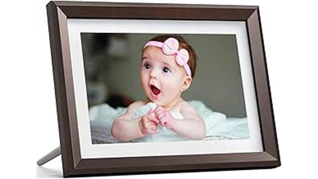 10 inch touch screen frame
