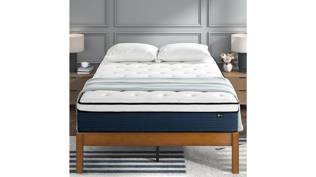 12 inch hybrid mattress