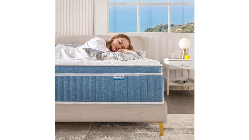 12 inch hybrid mattress