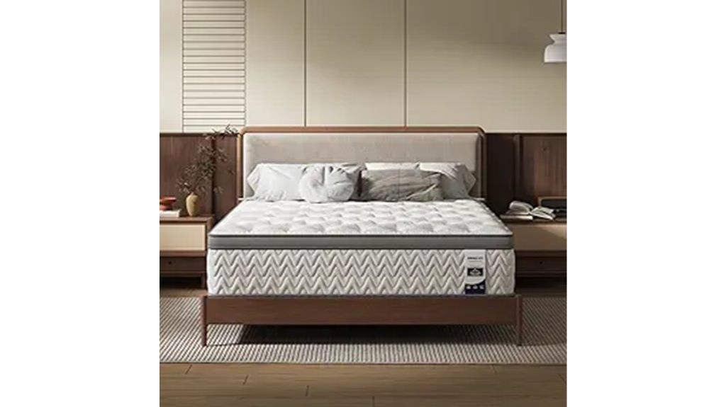 12 inch queen mattress support