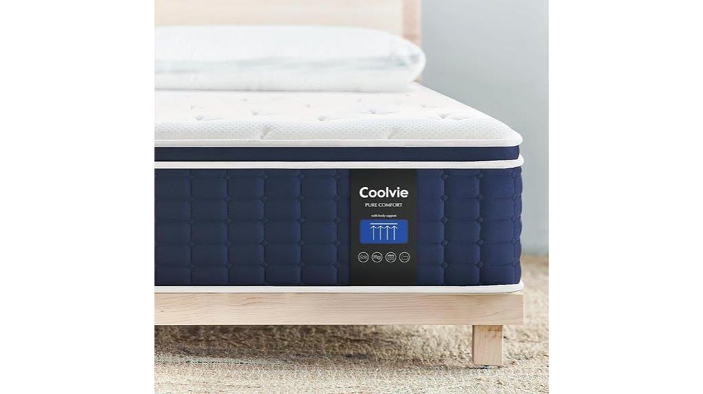 14 inch gel mattress