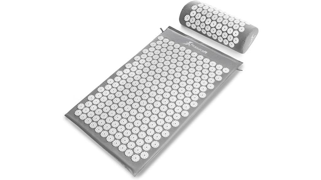 acupressure mat pillow set