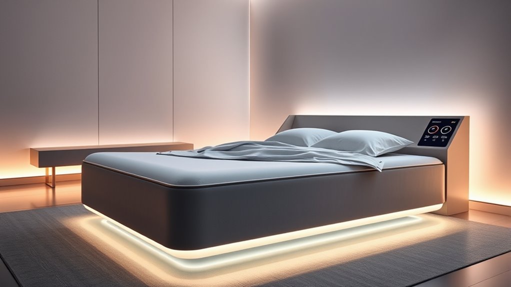 adaptive temperature controlled sleep