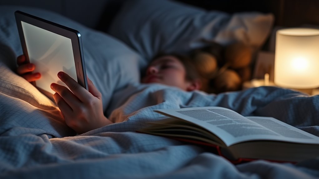 adjust screen brightness and temperature