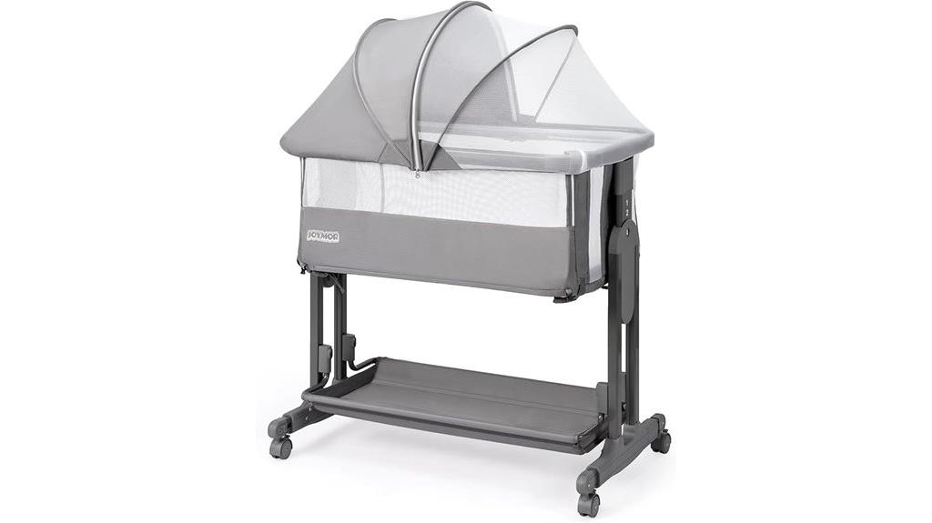 adjustable 4 in 1 baby bed