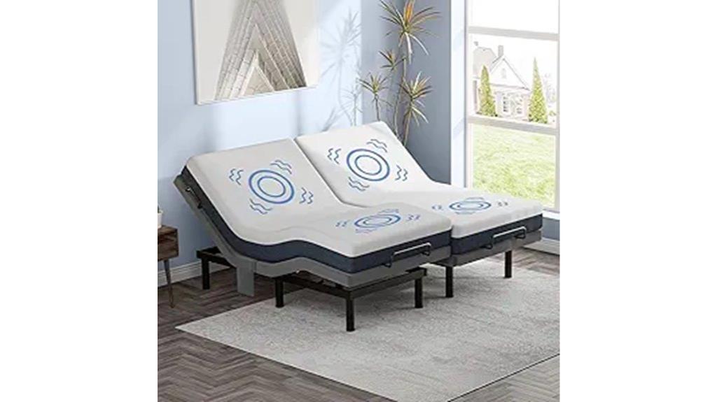 adjustable bed frame features