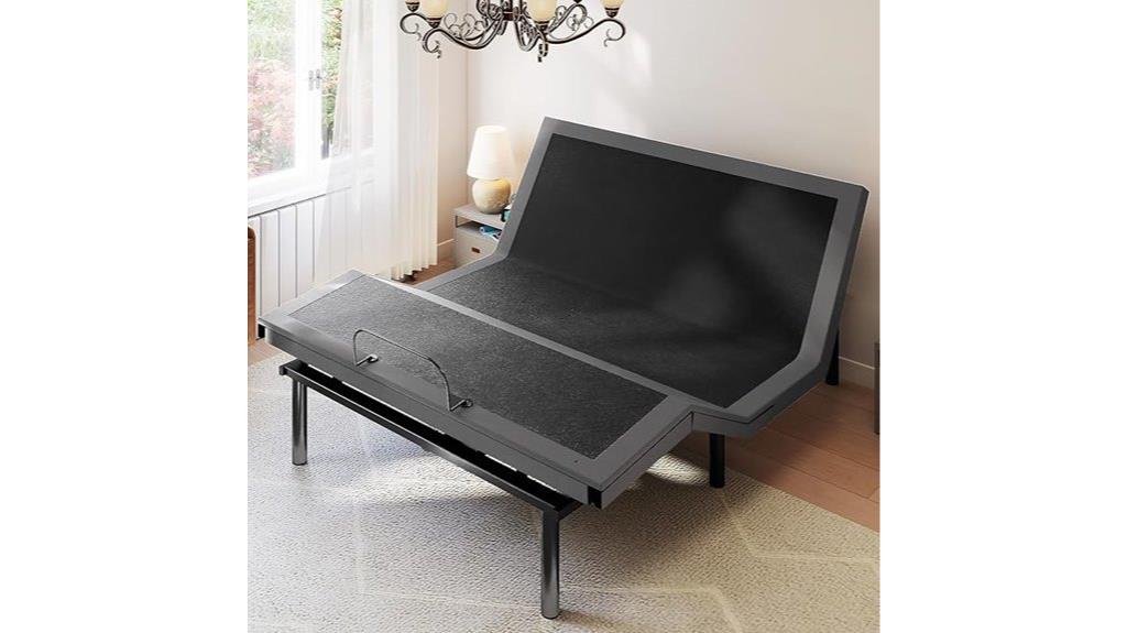 adjustable bed with usb