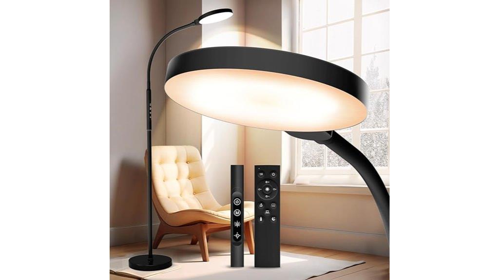 adjustable brightness color lamp