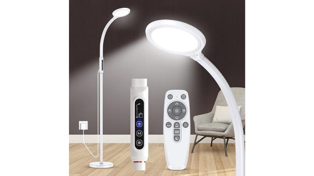 adjustable brightness light therapy