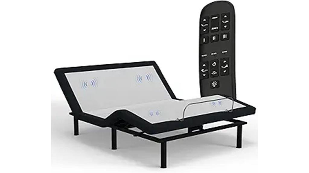 adjustable king bed frame