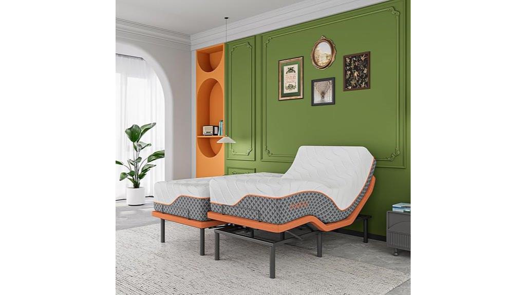 adjustable king bed set