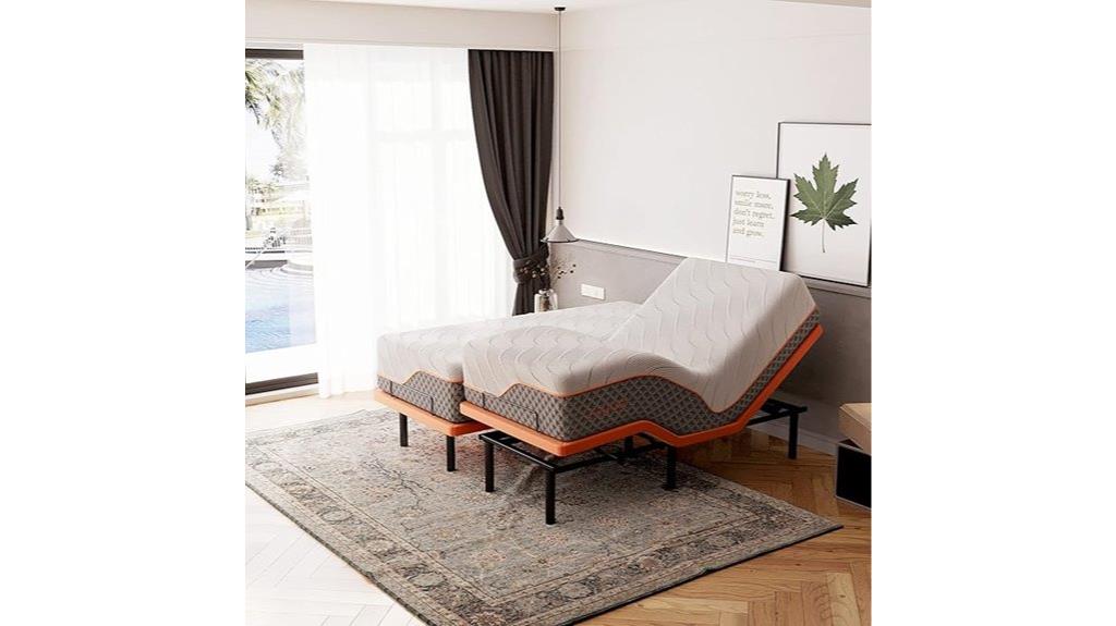 adjustable king bed set