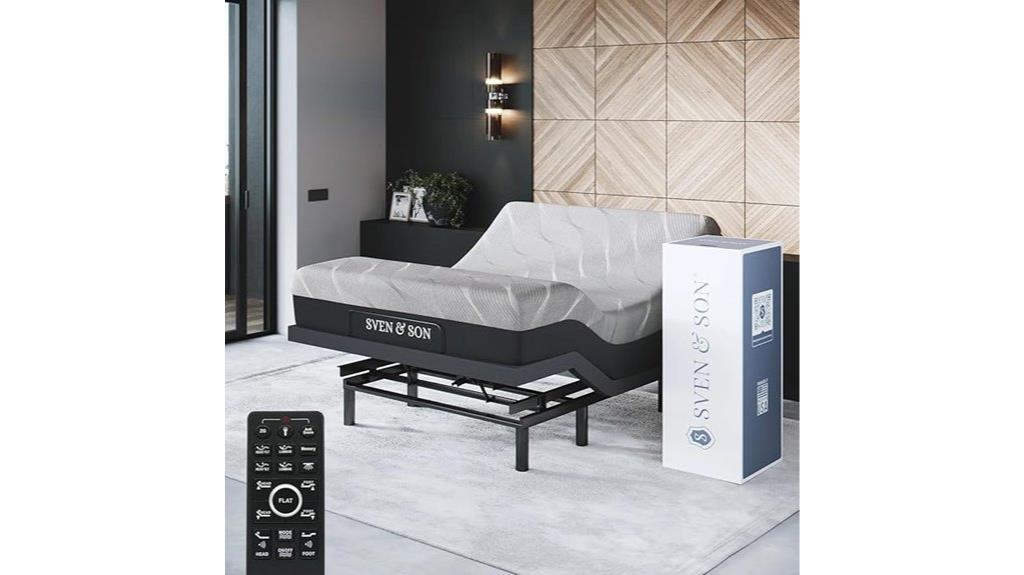 adjustable queen bed frame