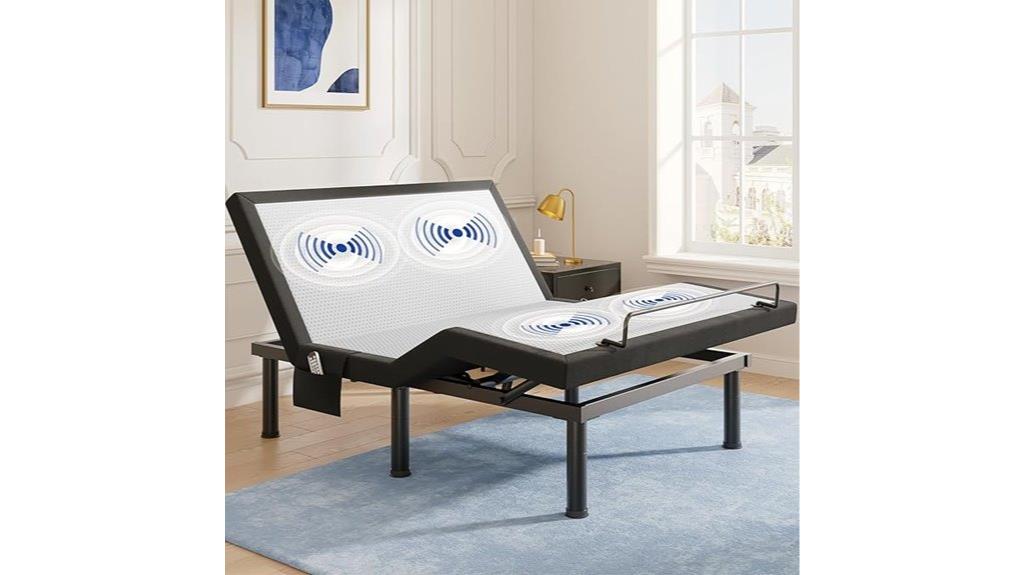 adjustable queen bed frame