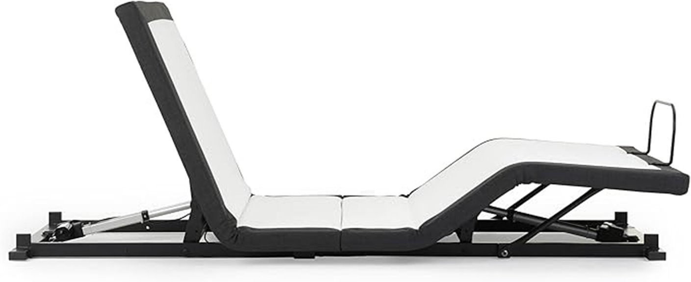 adjustable storage bed frame