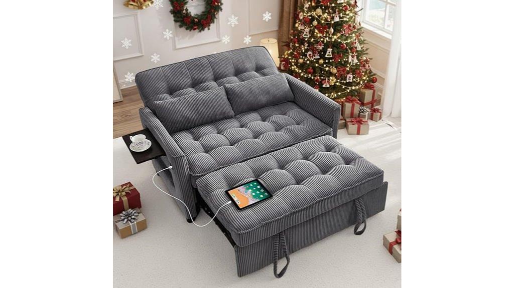 adjustable usb sleeper bed