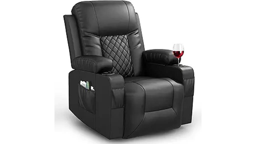 adult massage recliner chairs