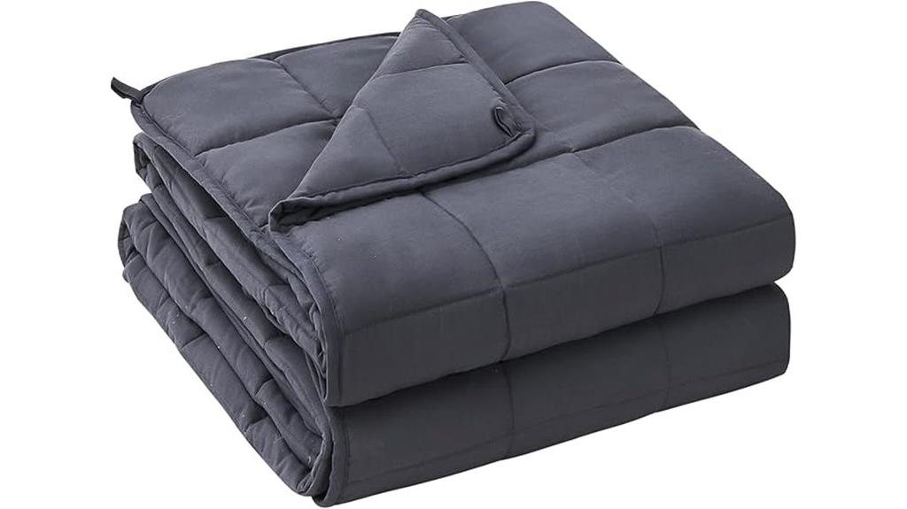 adult queen size weighted blanket