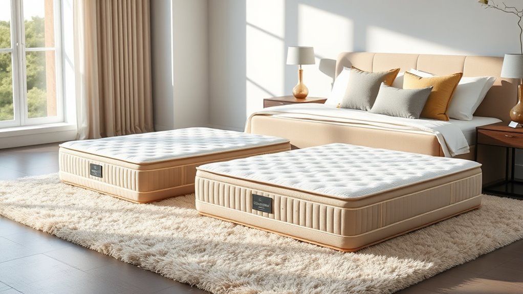 affordable comfort mattress list