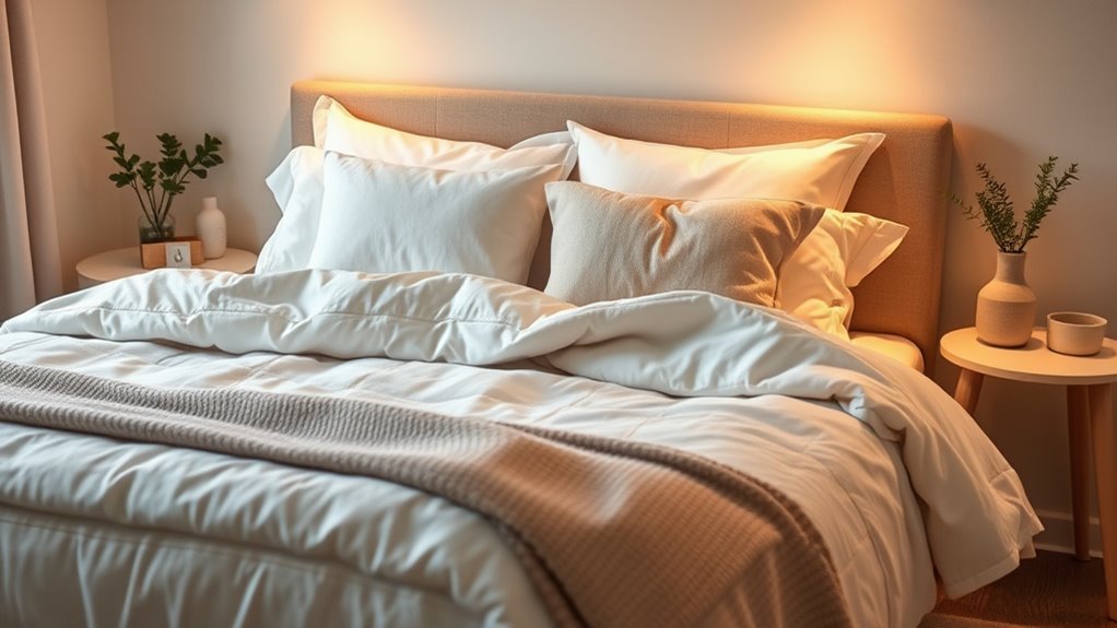 affordable comfortable bedding essentials