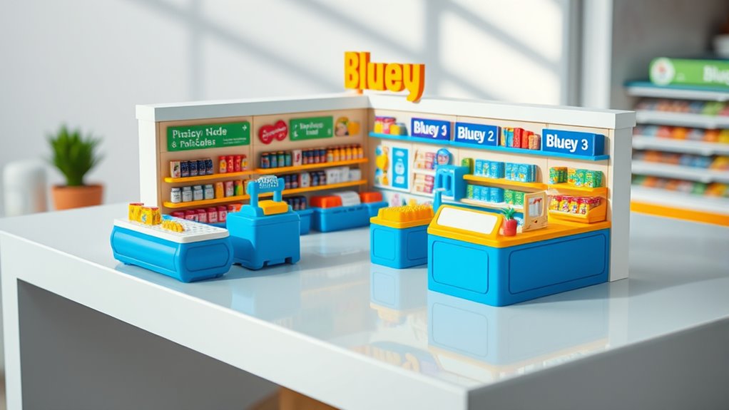 affordable quality supermarket playset