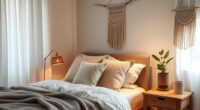 affordable tranquil bedroom decor