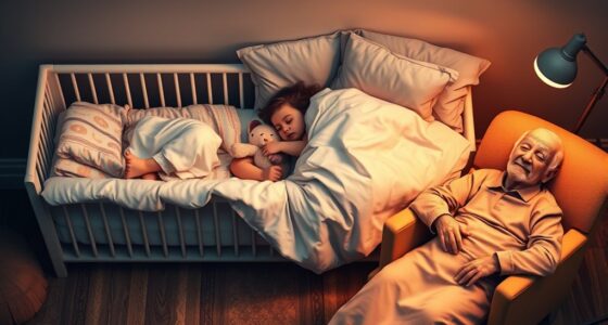 aging alters sleep patterns