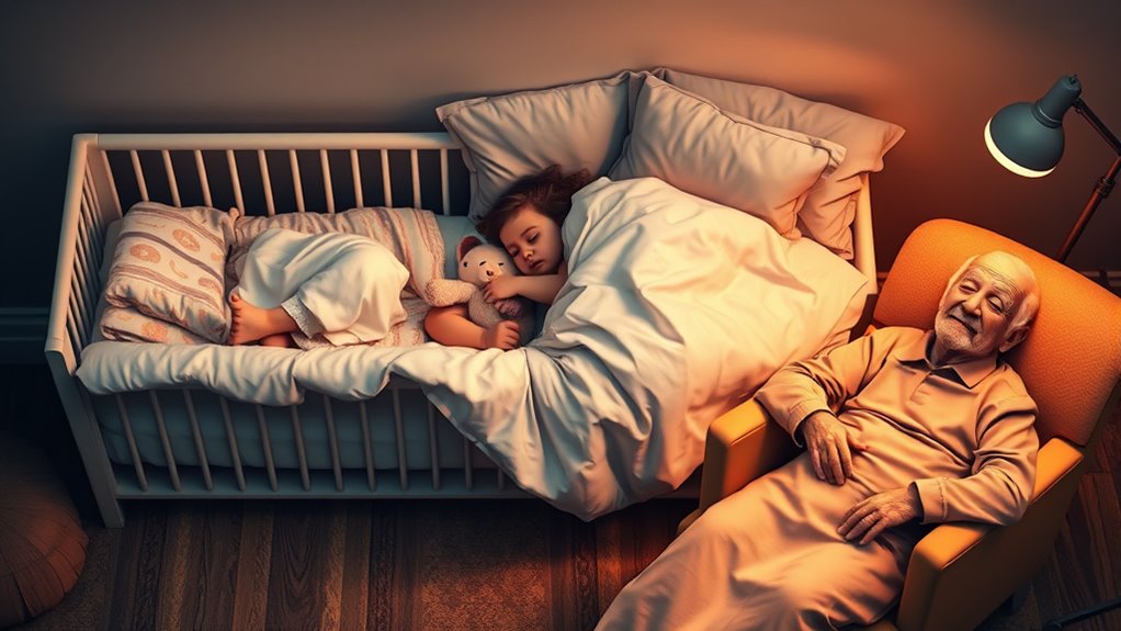 aging alters sleep patterns