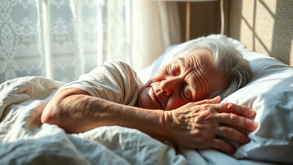 aging and sleep disorders