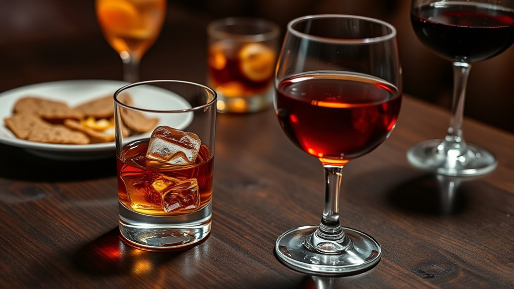 alcohol disrupts restful sleep