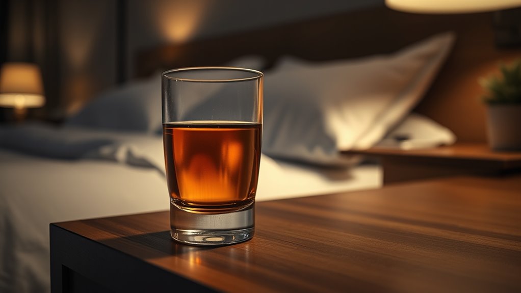 alcohol disrupts sleep cycles