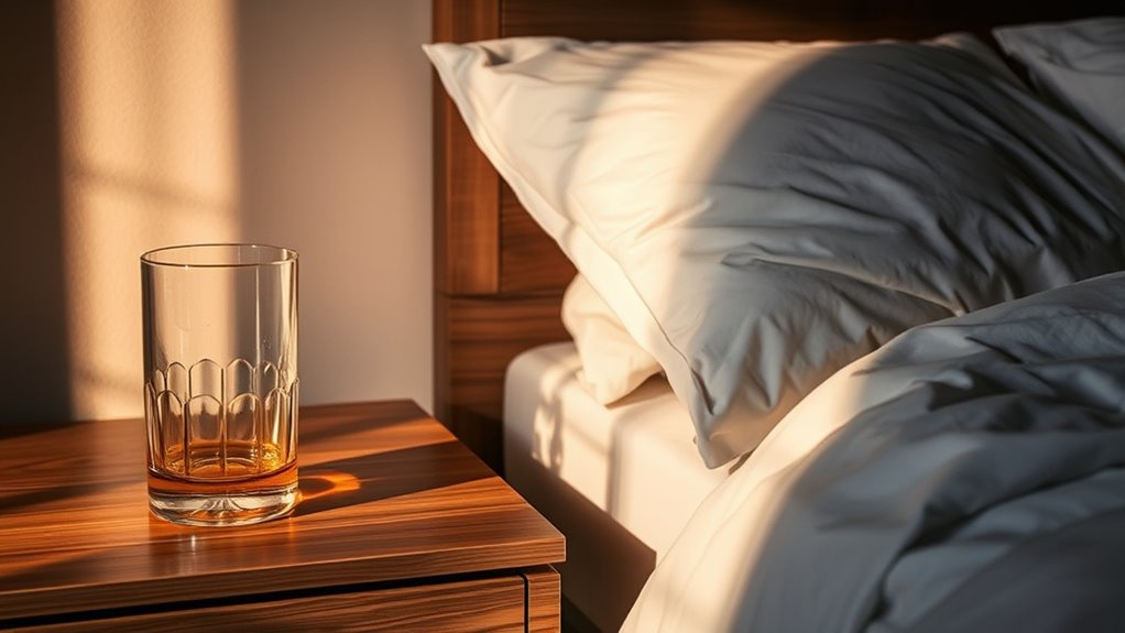 alcohol impairs sleep quality