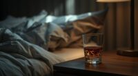 alcohol s impact on sleep