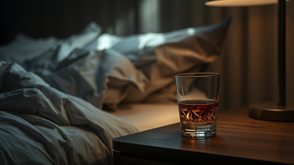 alcohol s impact on sleep