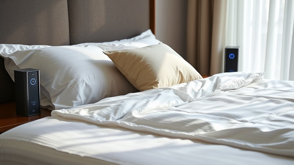 allergy friendly bedding and air