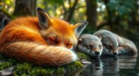 animals sleep and dreaming