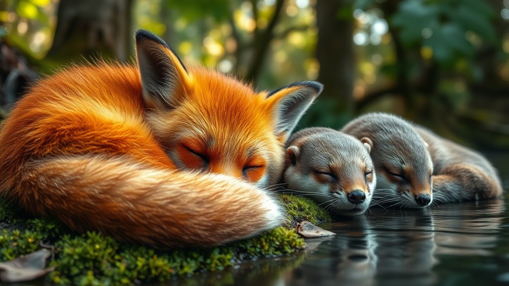 animals sleep and dreaming