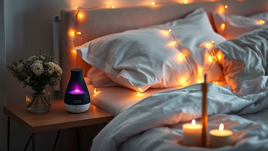 aromatherapy diffuser sleep enhancement