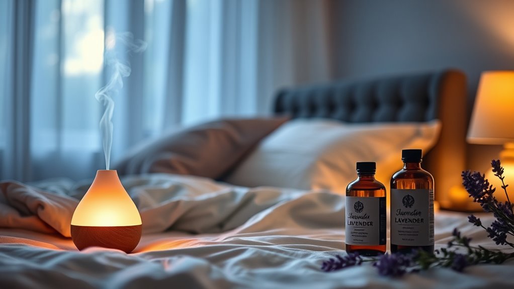 aromatherapy enhances sleep naturally