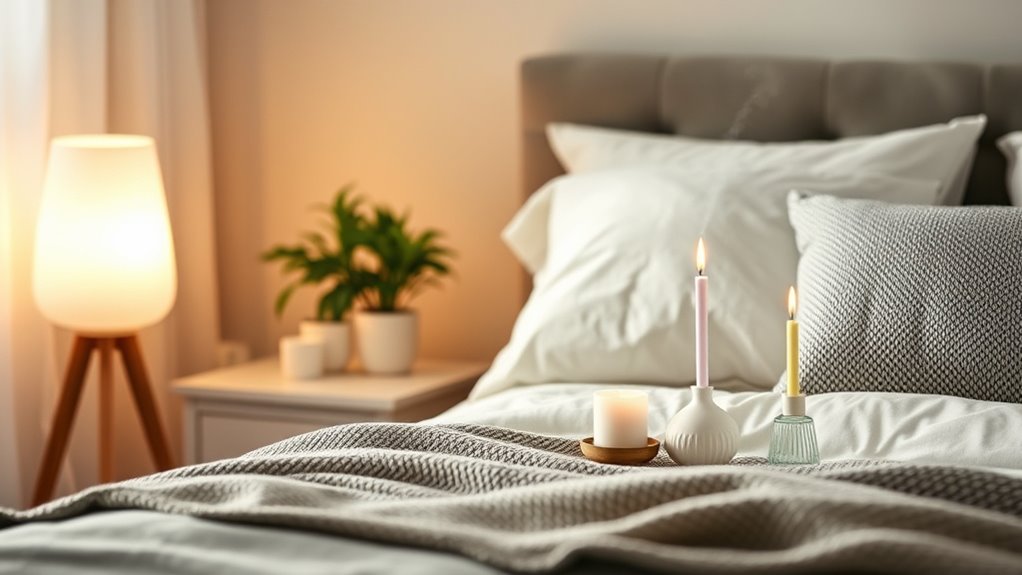 aromatherapy for calming sleep