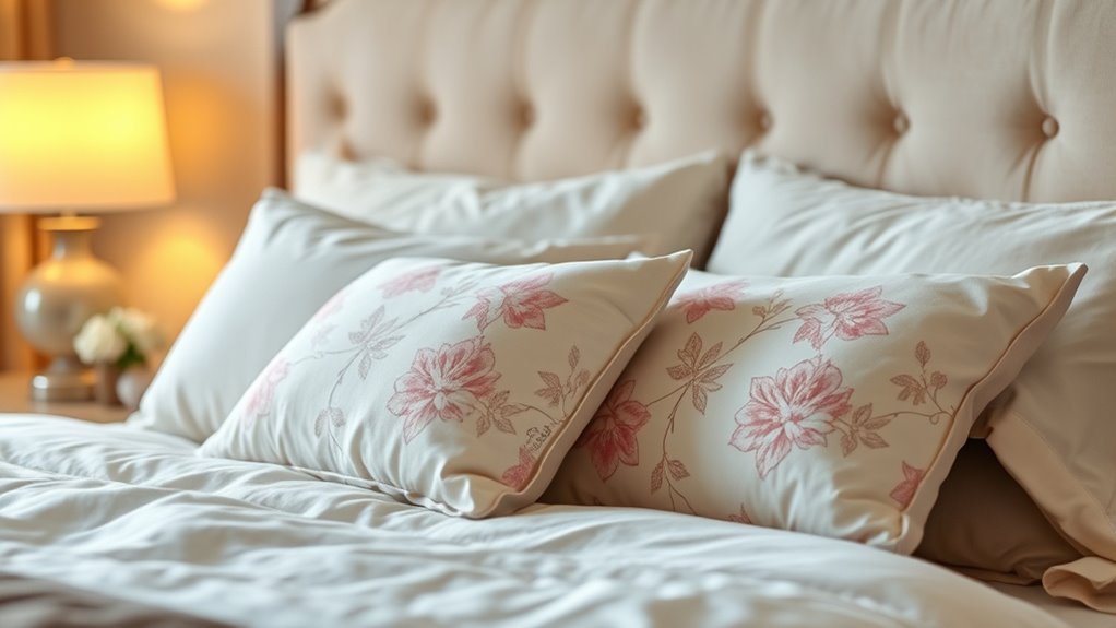 aromatherapy pillows improve sleep