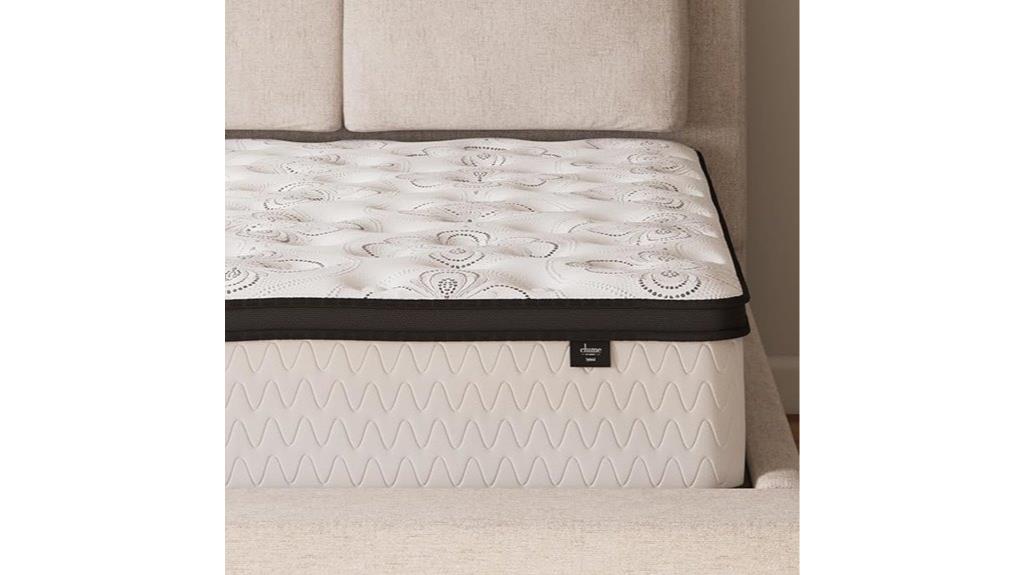 ashley hybrid queen mattress