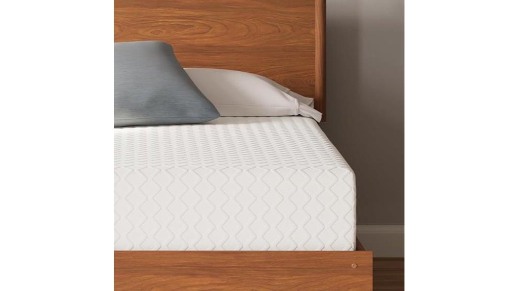 ashley queen memory foam