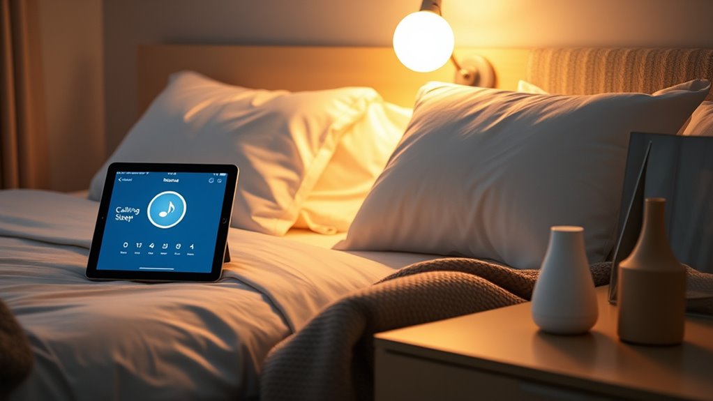 automated sleep environment control