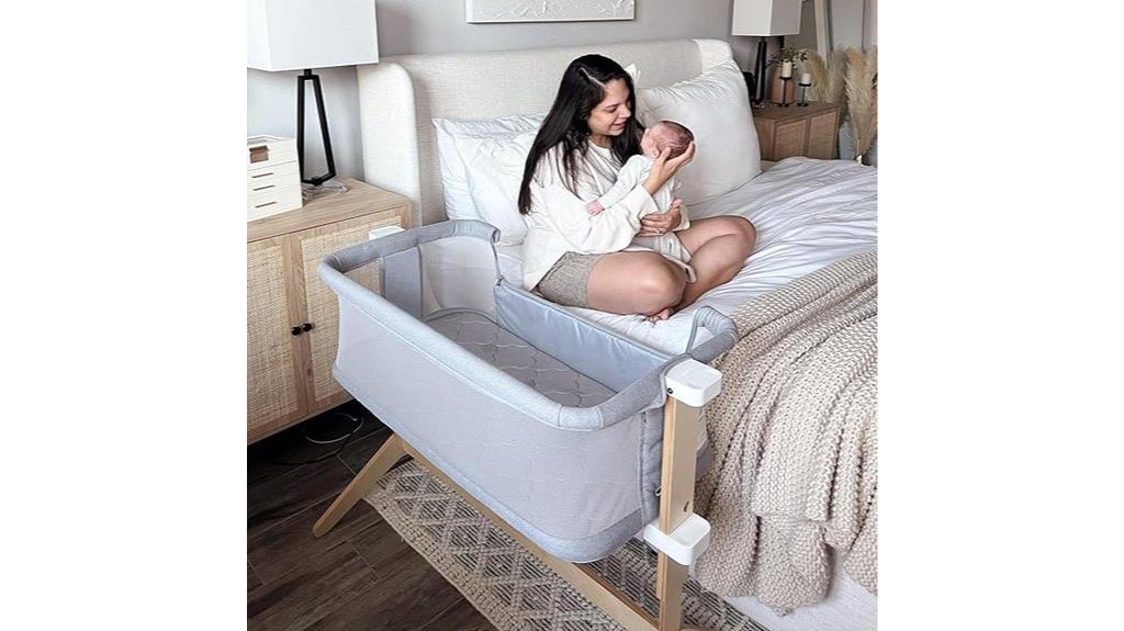 baby bassinet with mattress