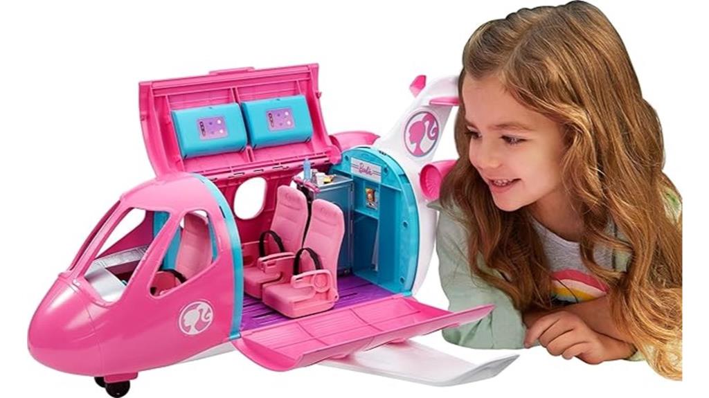 barbie airplane playset accessories
