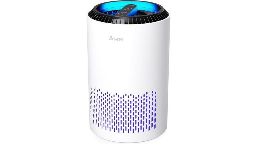 bedroom air purifier filter