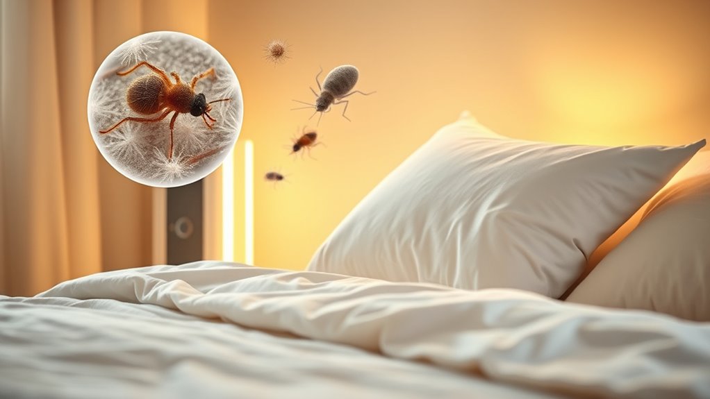 bedroom allergen prevention tips