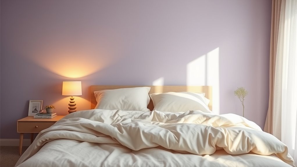 bedroom color and sleep