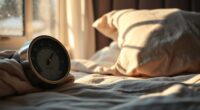 bedroom humidity impacts sleep
